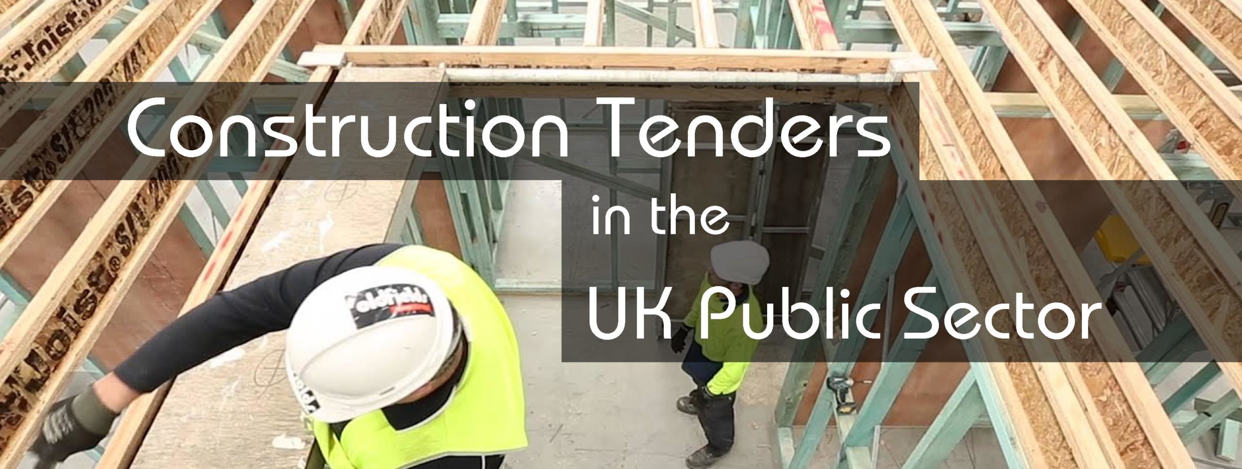 tendering for construction contracts
