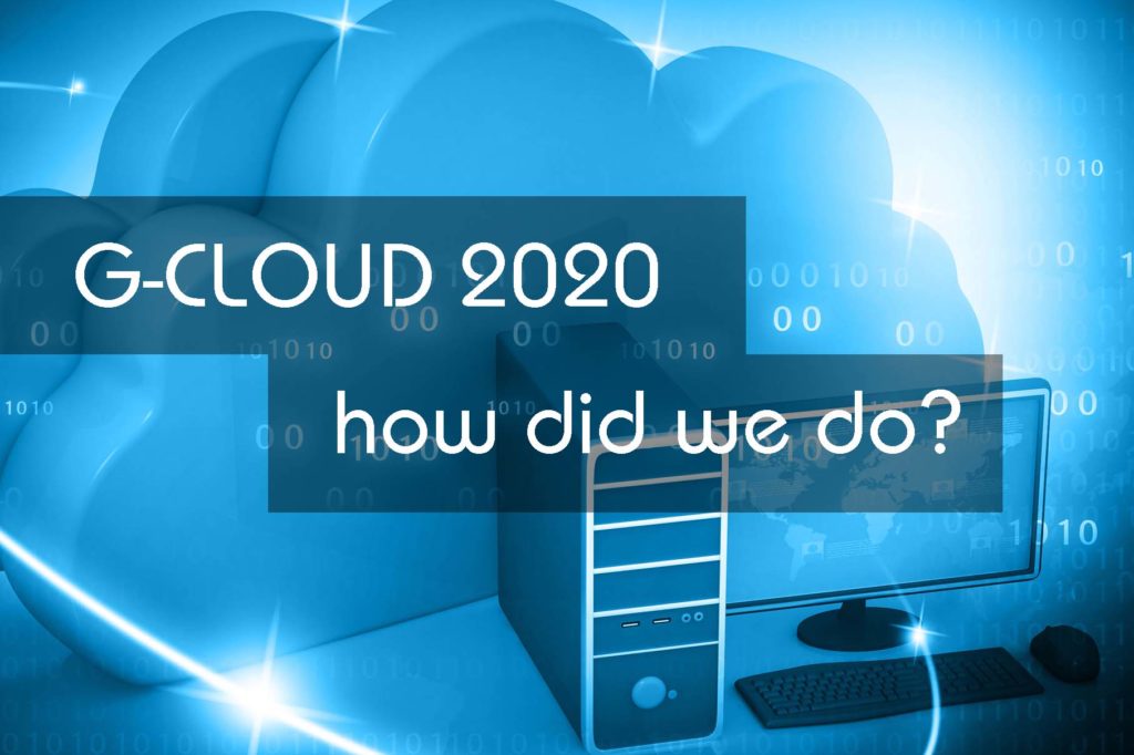 G-Cloud 2020