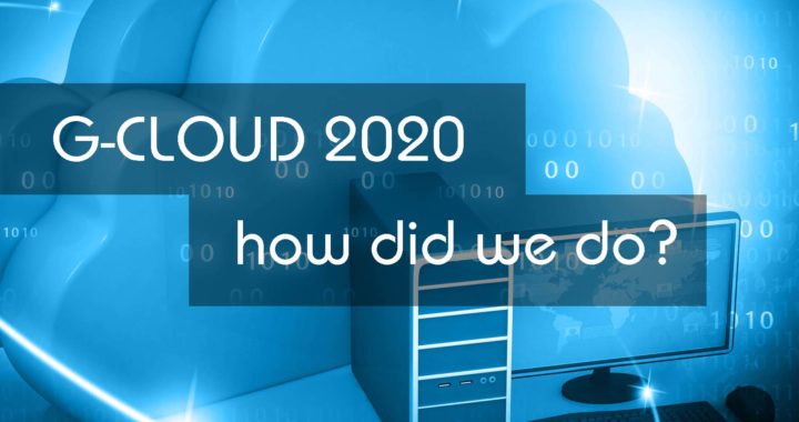 G-Cloud 2020